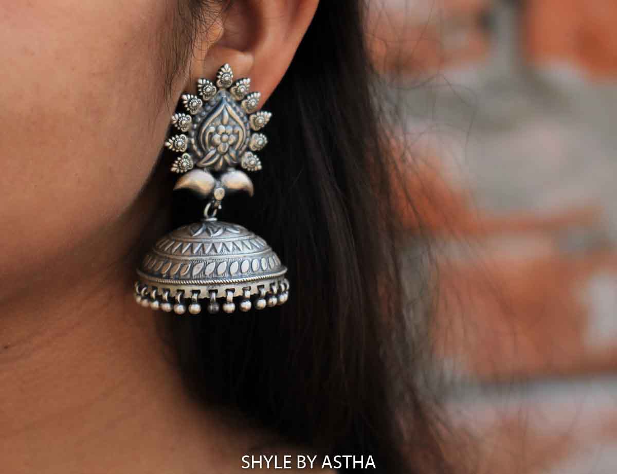 Dulari Detailed Jhumka