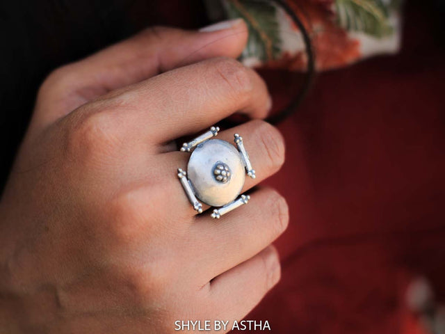 Adya Quirky Ring