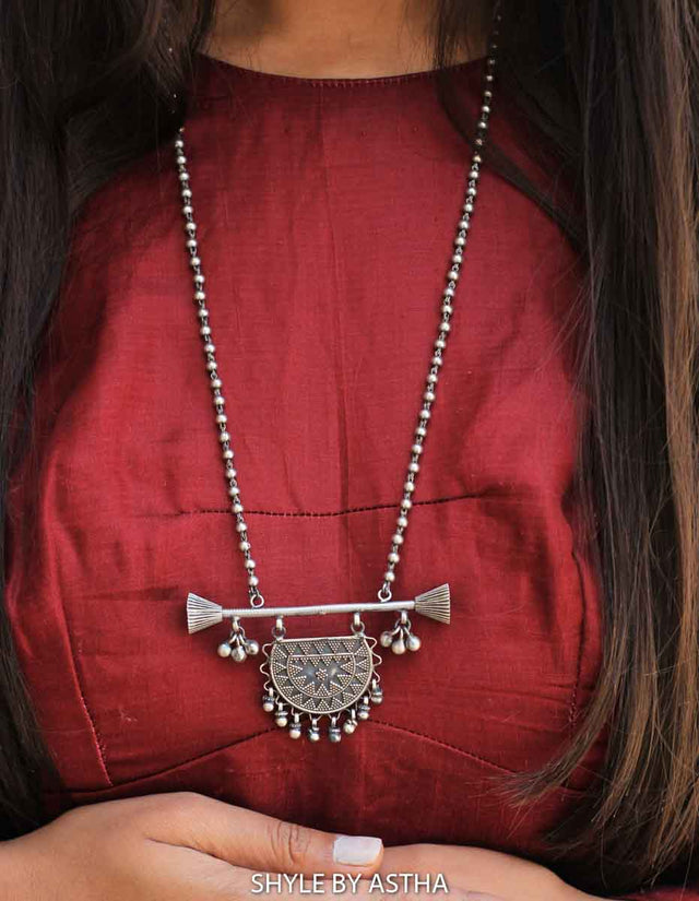 Tattva Classic Daana Art Necklace