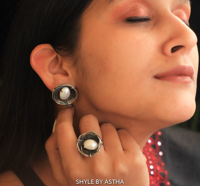 Maahi Nest Studs