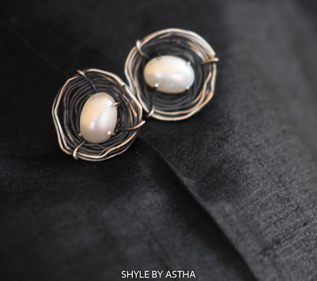 Maahi Nest Studs