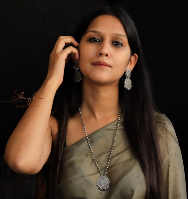 Adya Concentric Layered Necklace Set