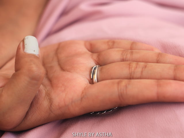 Essence Swarovski Peacock Ring