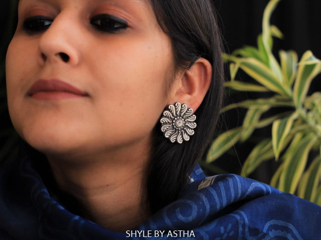 Adya Intricate Studs