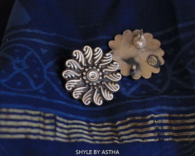 Adya Intricate Studs
