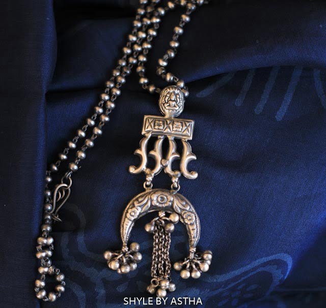 Mizoya Intricate Quirky Necklace