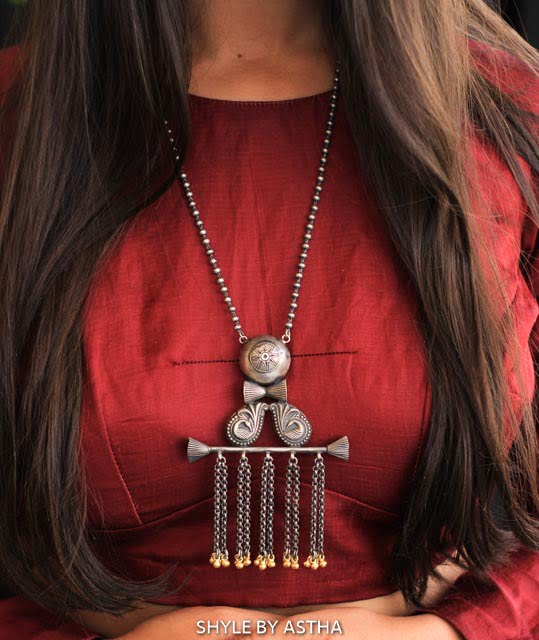 Tattva Detailed Classic Necklace