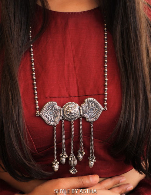 Tattva Tribal Detailed Necklace