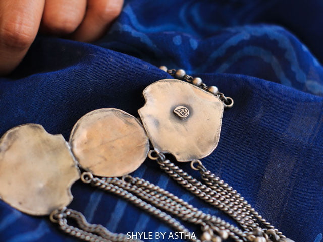 Tattva Tribal Detailed Necklace