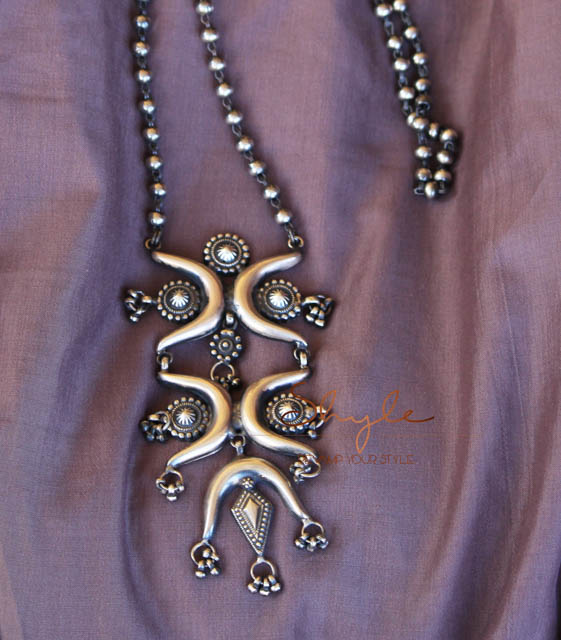 Mizoya Quirky Motif Layered Necklace