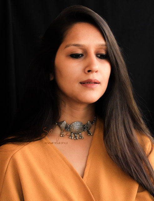 Anvaya Flora Detailed Versatile Choker