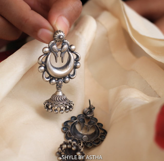 Mizoya Mini Parrot Jhumki