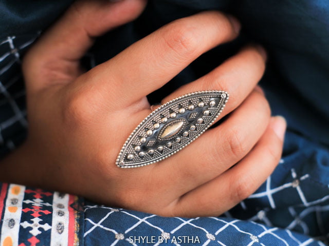 Anvaya Third Eye Ring