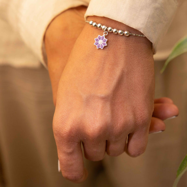 Jamuni Blossom Adjustable Bracelet