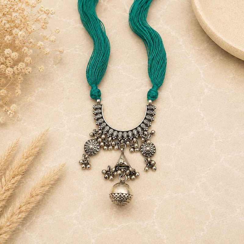 Jhumri Ghungroo Grace Dori Necklace