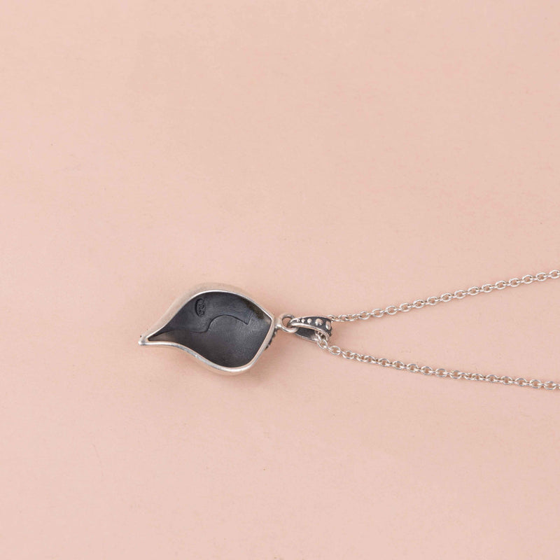 Krishna Vasudevaya Shri Krishna Shankha Pendant