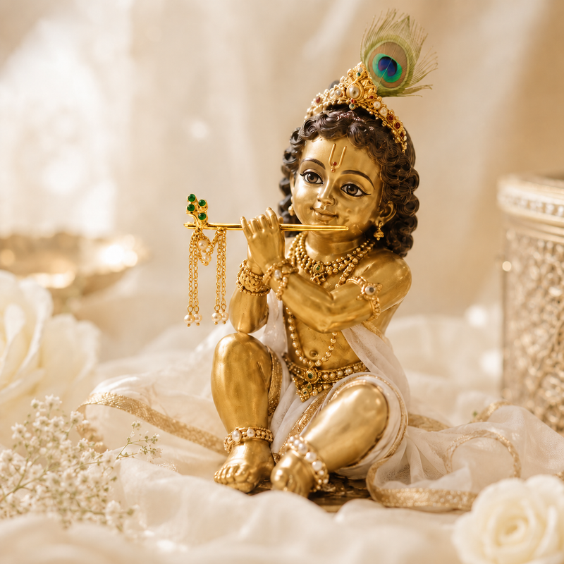 Laddu Gopal Ji Morpankh Murli