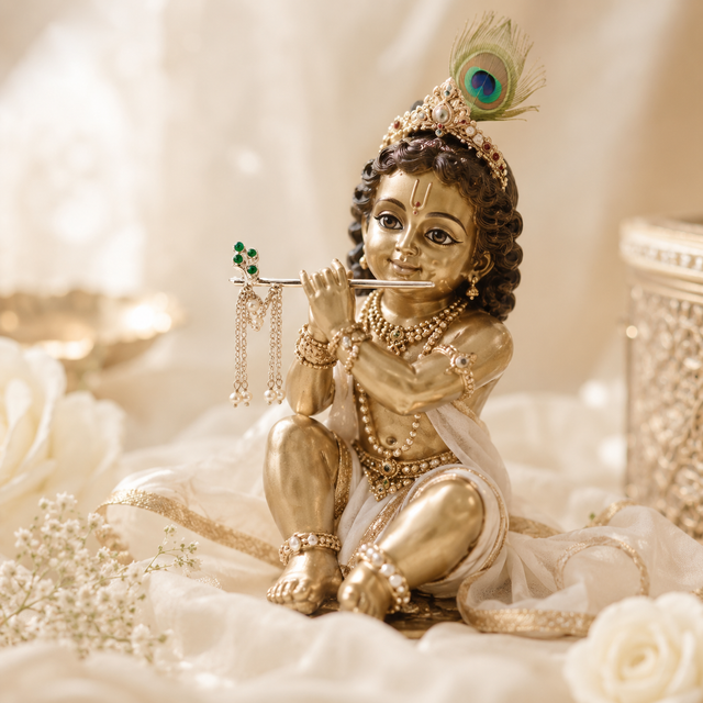 Laddu Gopal Ji Morpankh Murli