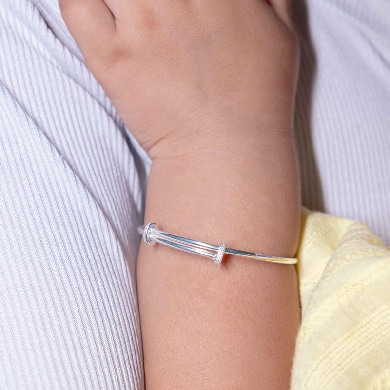 Lemon Zest Adjustable Baby Kada