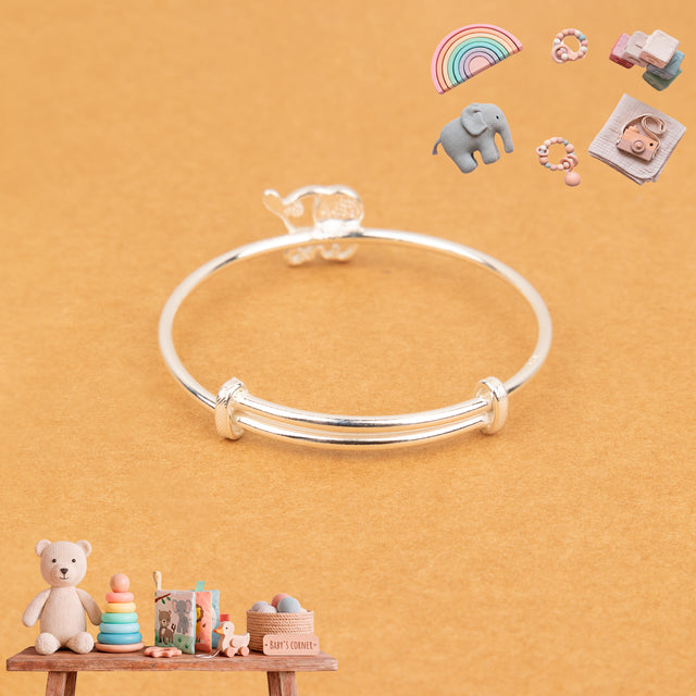Little Elephant Adjustable Baby Kada