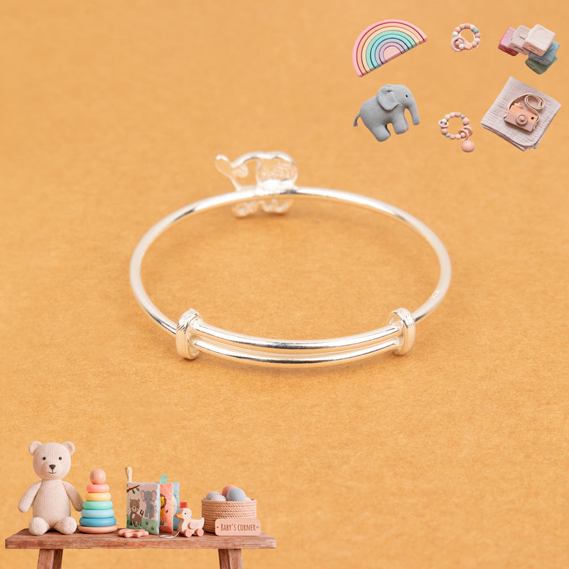 Little Elephant Adjustable Baby Kada