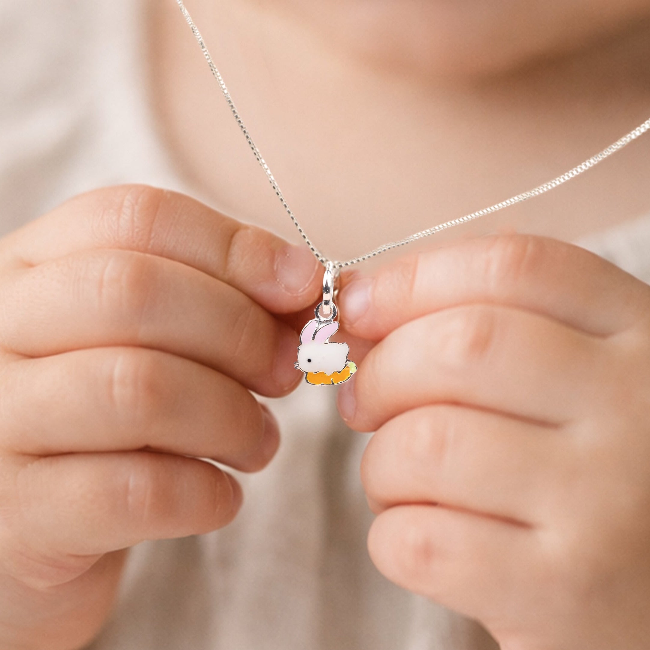 Little Bunny Necklace