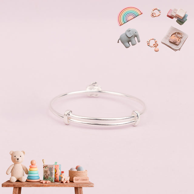 Little Red Apple Adjustable Baby Kada
