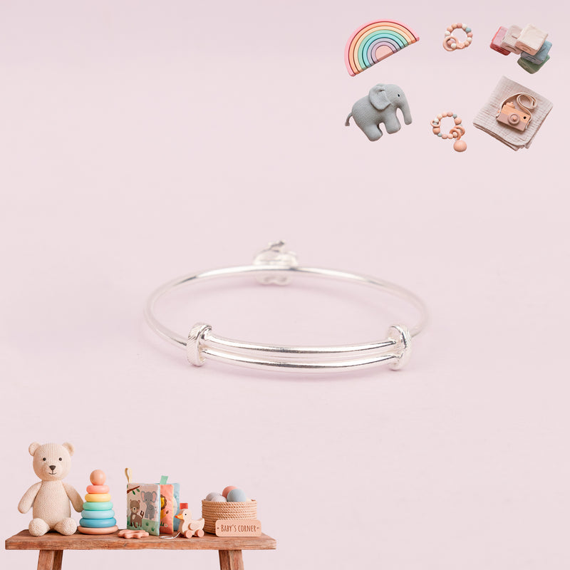 Little Red Apple Adjustable Baby Kada
