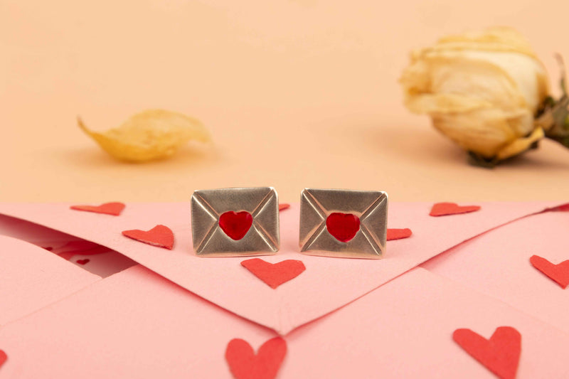 Love Message Earring