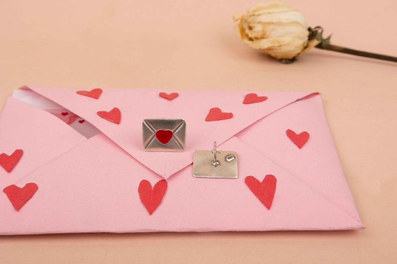 Love Message Earring