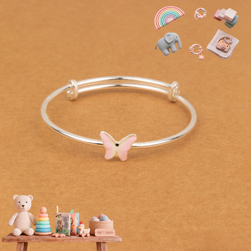 Mini Butterfly Adjustable Baby Kada