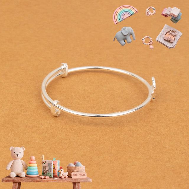 Mini Butterfly Adjustable Baby Kada