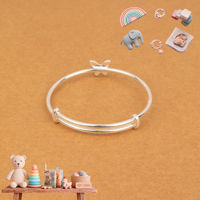 Mini Butterfly Adjustable Baby Kada