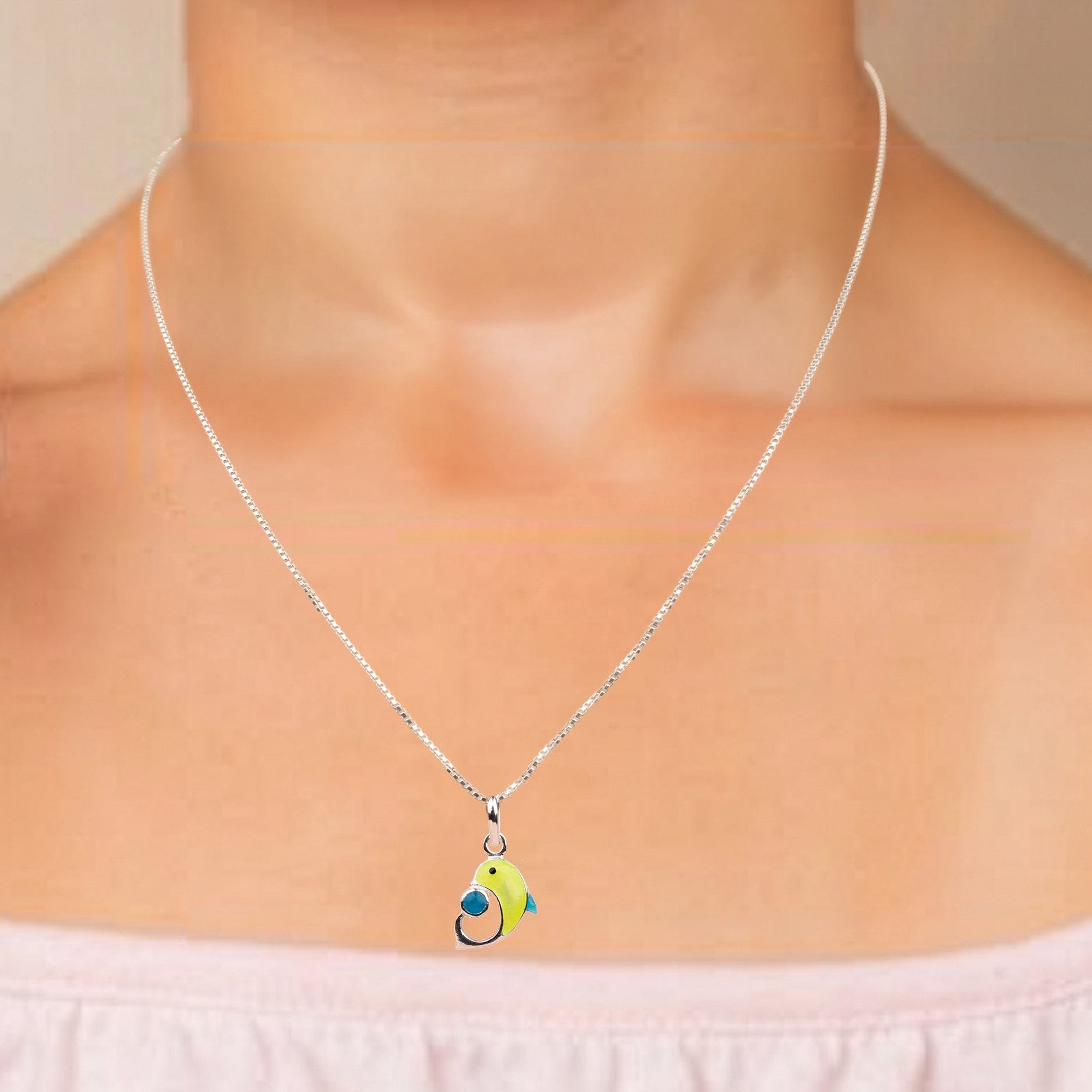 Mini Dolphin Necklace