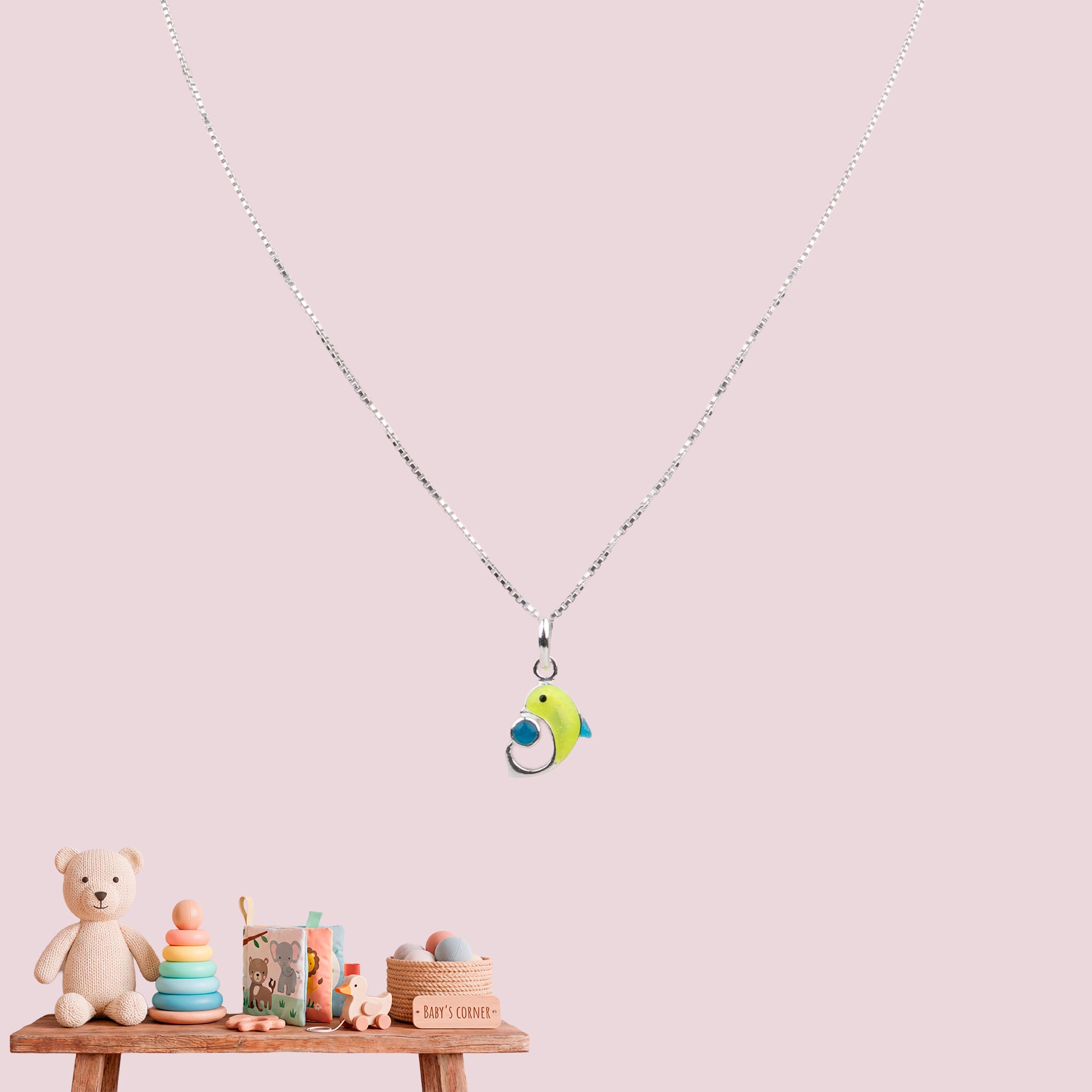 Mini Dolphin Necklace