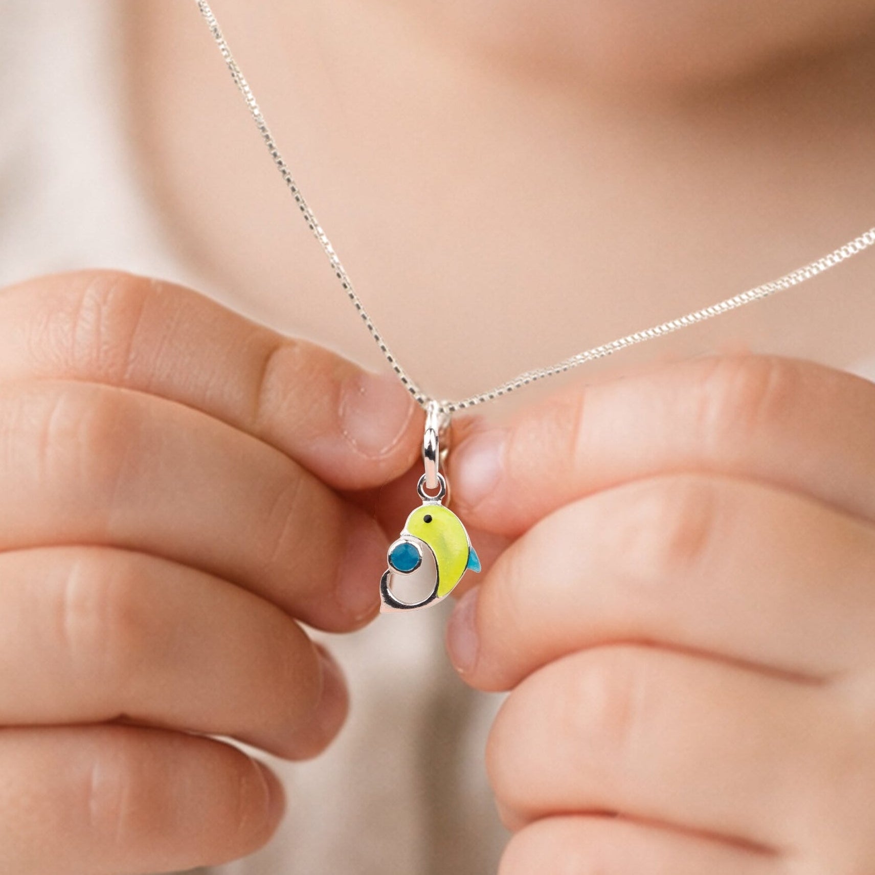 Mini Dolphin Necklace