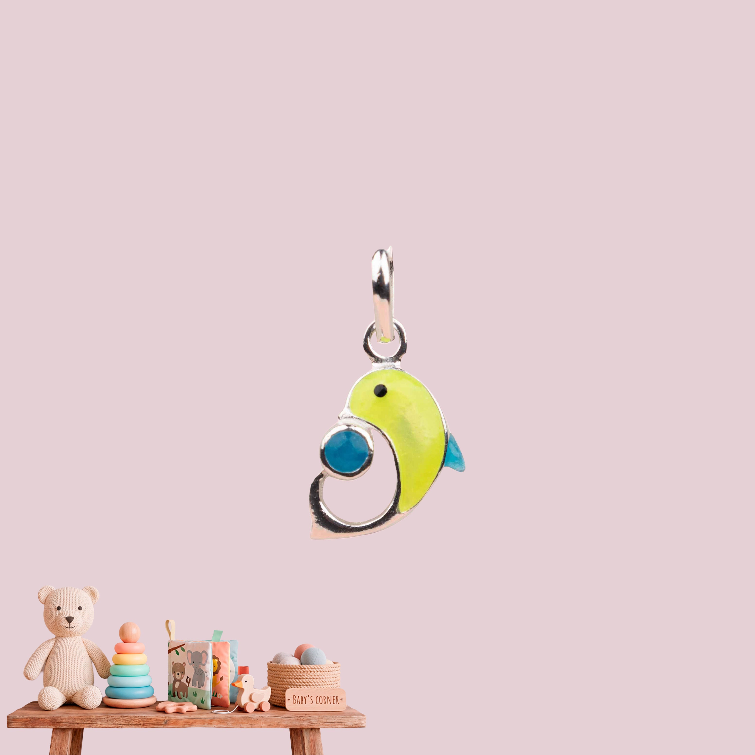 Mini Dolphin Pendant