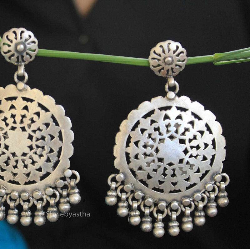 Mizoya Carved Chandbalis