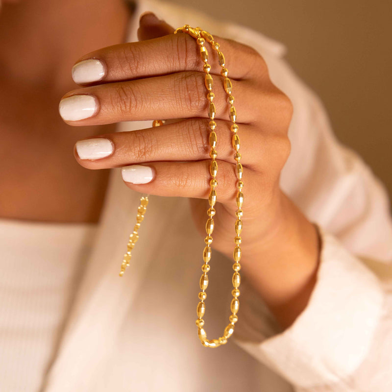 Mizoya Classic Bead Necklace
