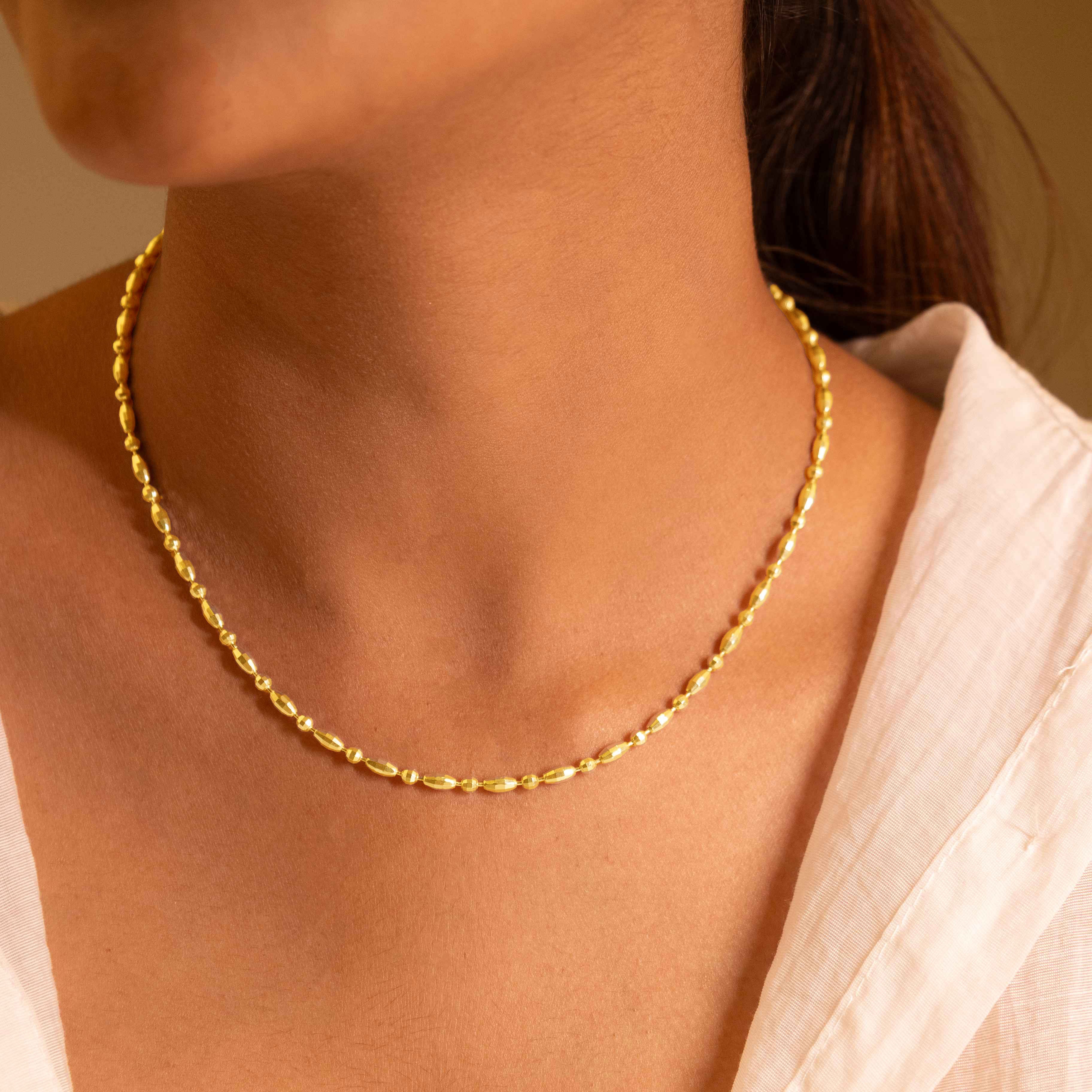 Mizoya Classic Bead Necklace