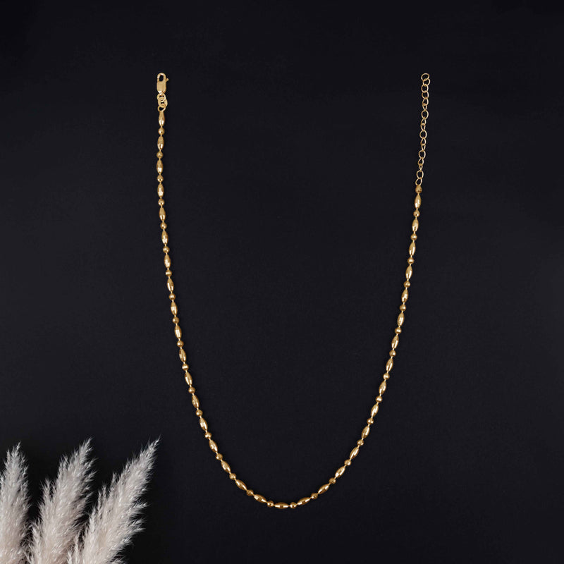 Mizoya Classic Bead Necklace