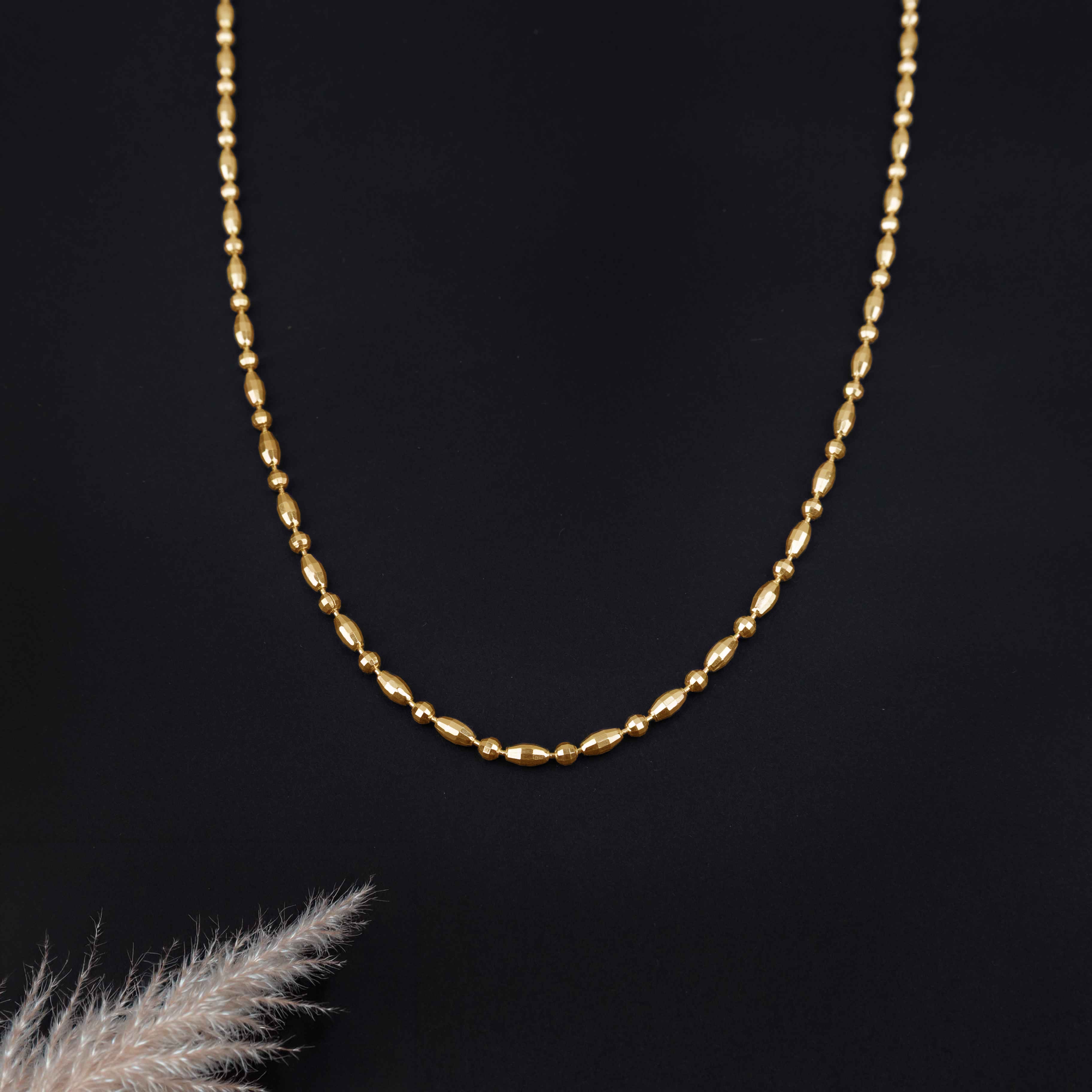 Mizoya Classic Bead Necklace