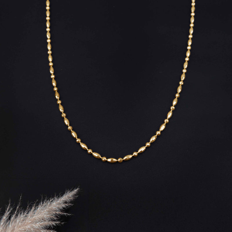 Mizoya Classic Bead Necklace