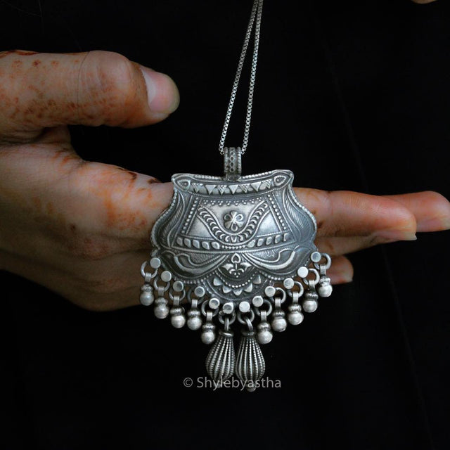 Mizoya Classic Ghunghroo Pendant