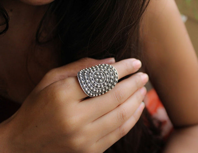 Mizoya Daana Work Ring