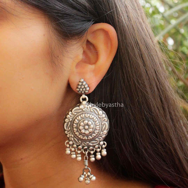 Mizoya Flower Art Danglers