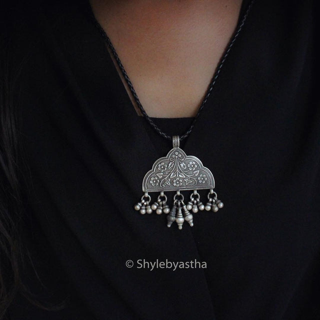 Mizoya Flower Art Pendant