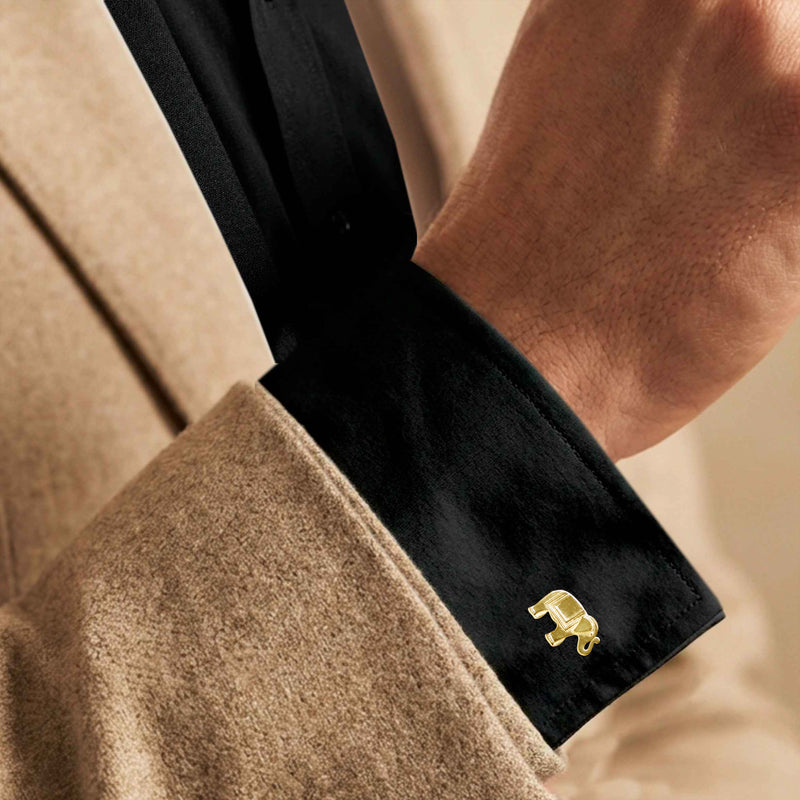 Mizoya Heritage Elephant Cufflink