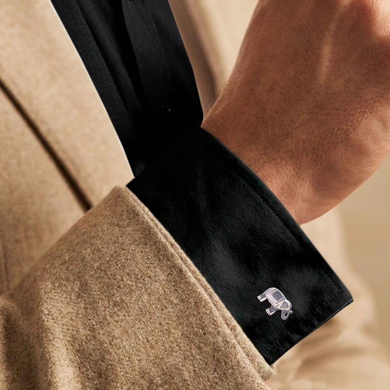 Mizoya Heritage Elephant Cufflink