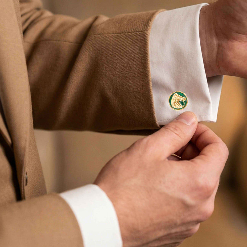 Mizoya Imperial Stallion Cufflink
